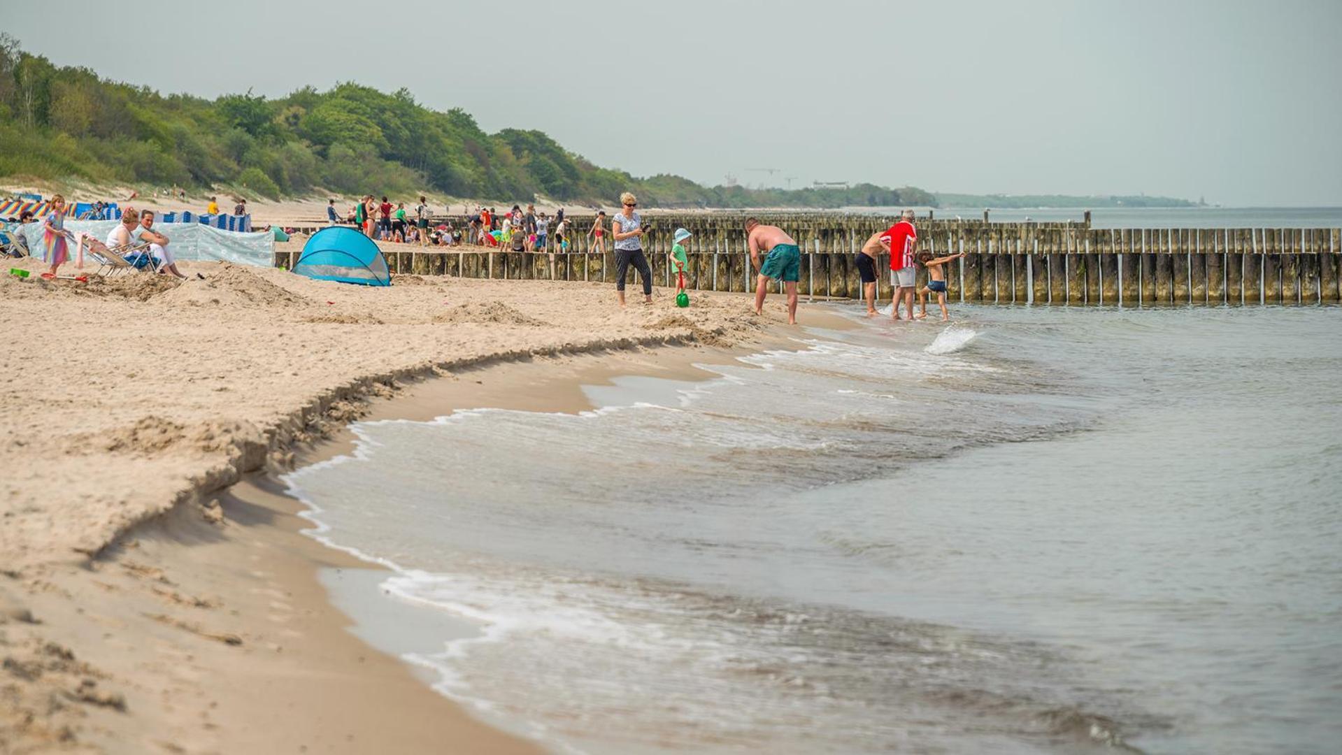By The Sea 409 Przy Plazy Perlowa Przystan - Holiday City Sianozety Ngoại thất bức ảnh
